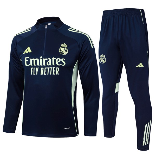 Sweatshirt Real Madrid 2025-26 Bleu 8